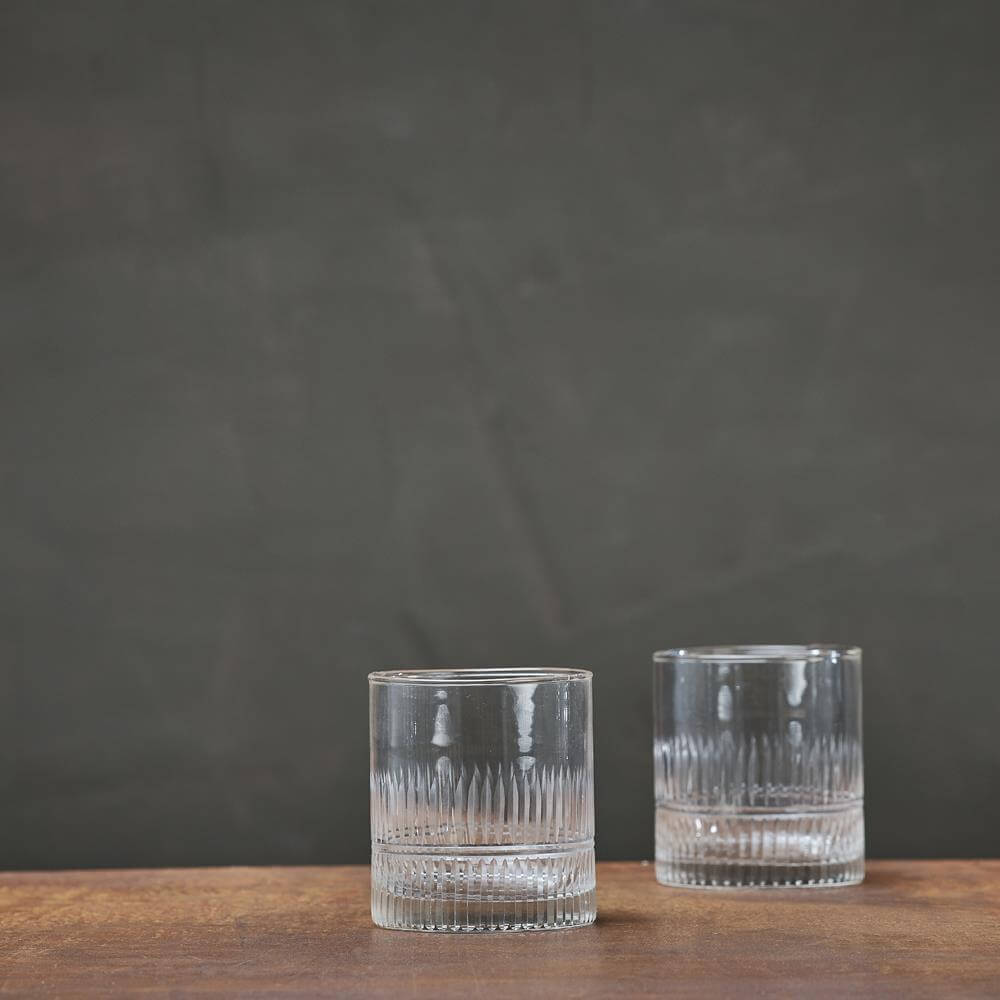 Nkuku Mila Tumbler Glass Clear